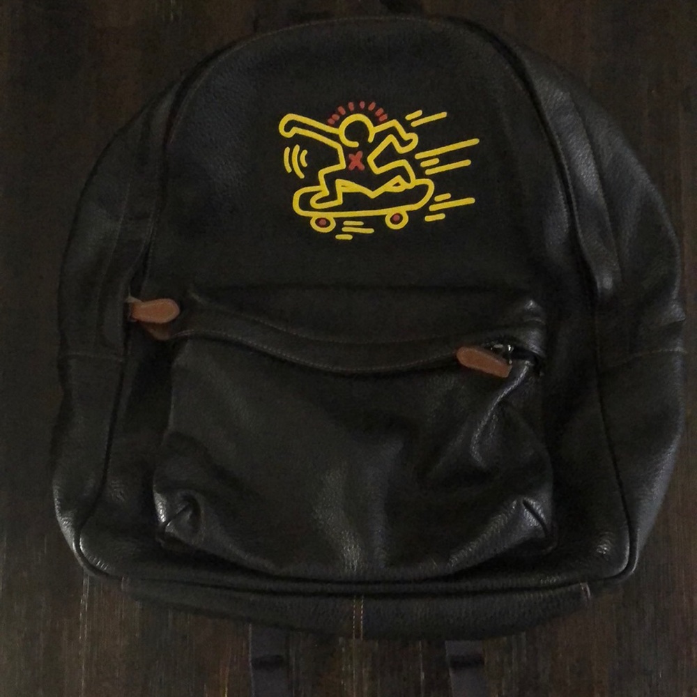Keith Haring Coach bag pack!